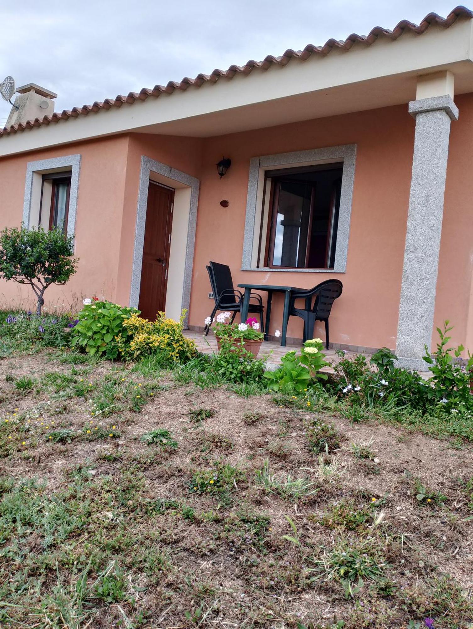 Agriturismo Gli Olivastri, Appartamento La Rosa Dei Venti Con Piscina E Solarium , Vista Mare ,Climatizzatore ,Wifi Альєнту Екстер'єр фото